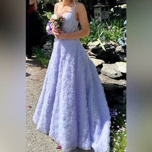 Gorgeous size 2 prom dress